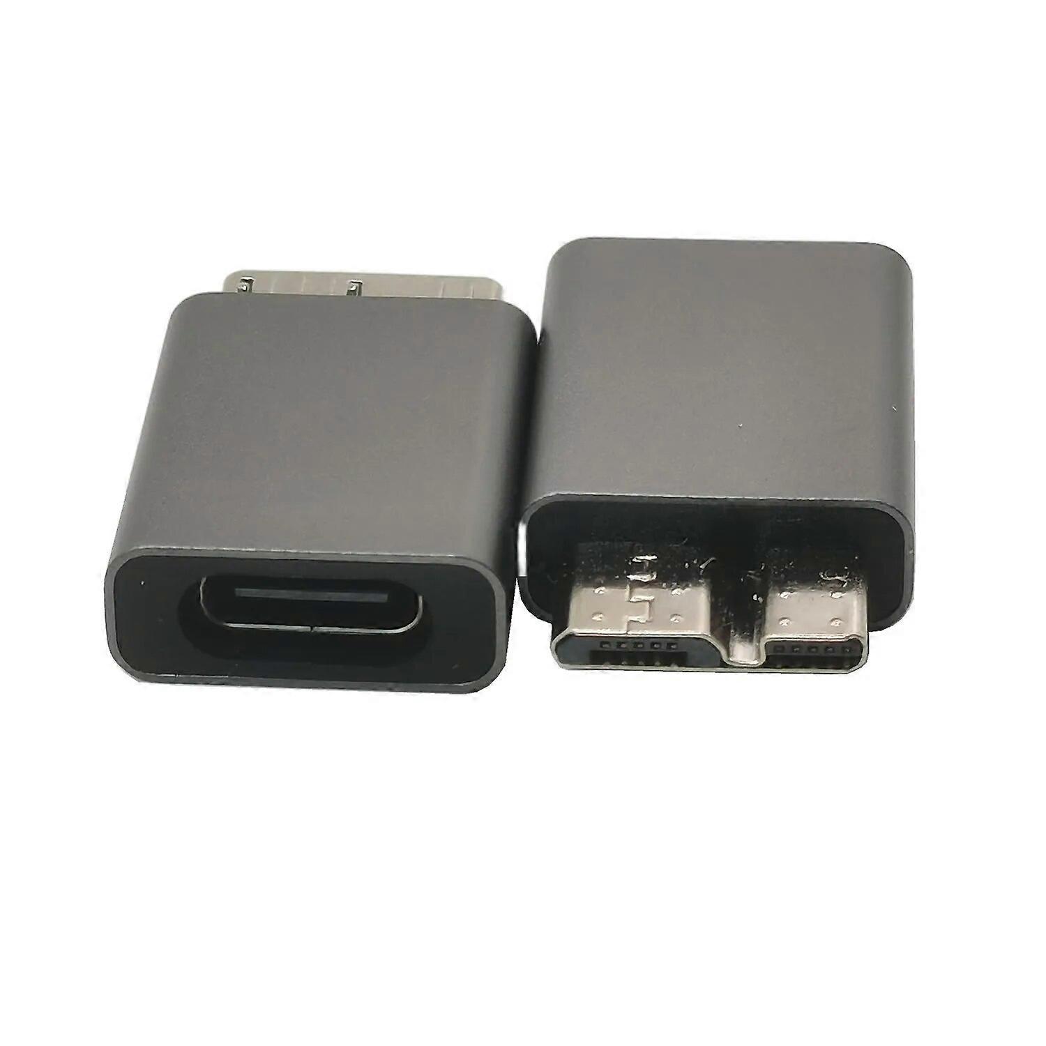 USB C Til Micro B Adapter USB Type C Til Micro B Lader 5 Stk