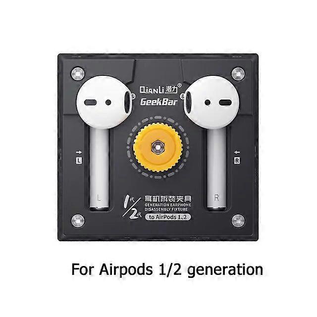 Redkid QianLi Earpods Repair Disassembly Fixture for AirPods 1/2 AirPodsPro Headset Battery Remove R