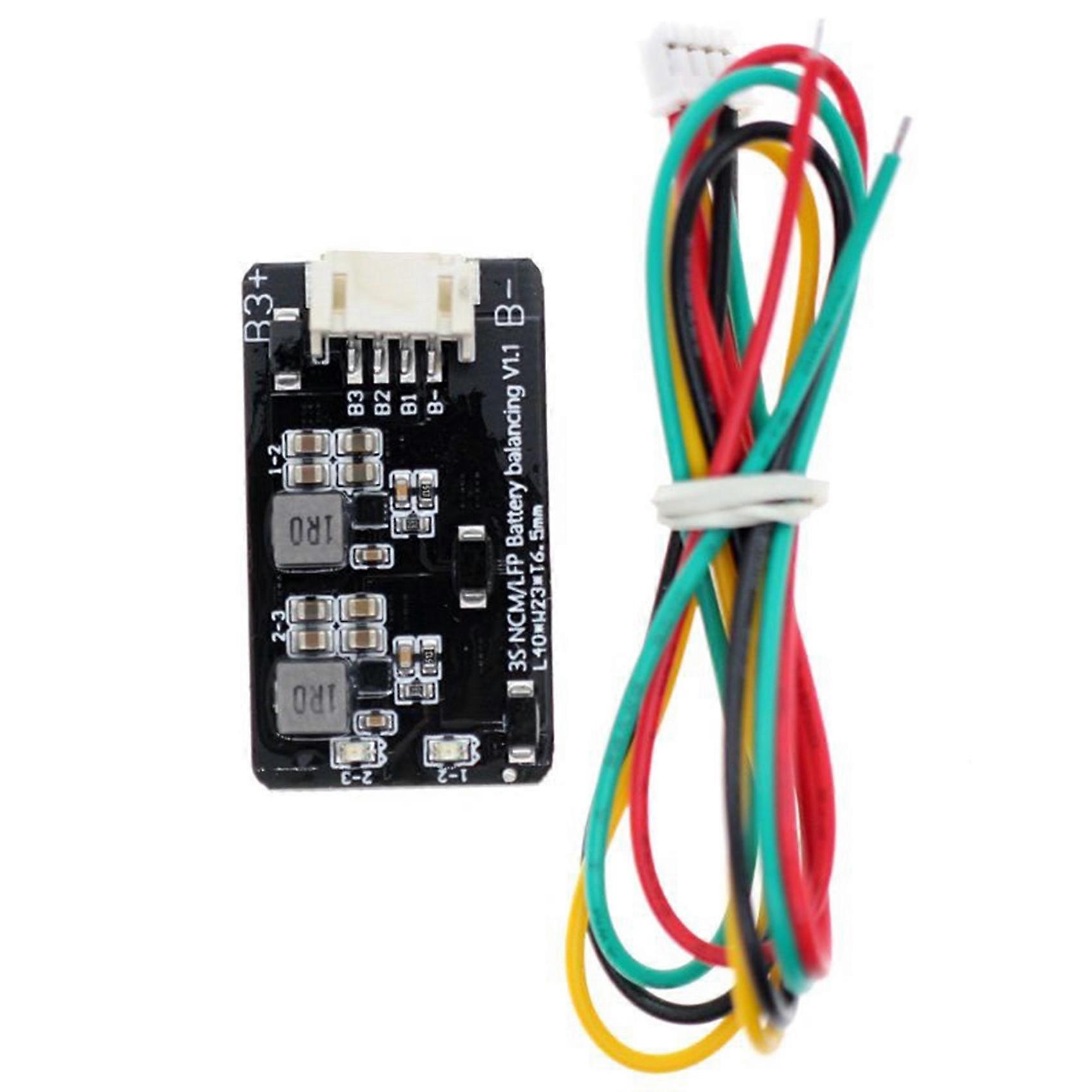 1PCS 1.2A 3S Active Equalizer Balancer Equalizer Module -Ion Lifepo4 Lithium Battery Active Balance