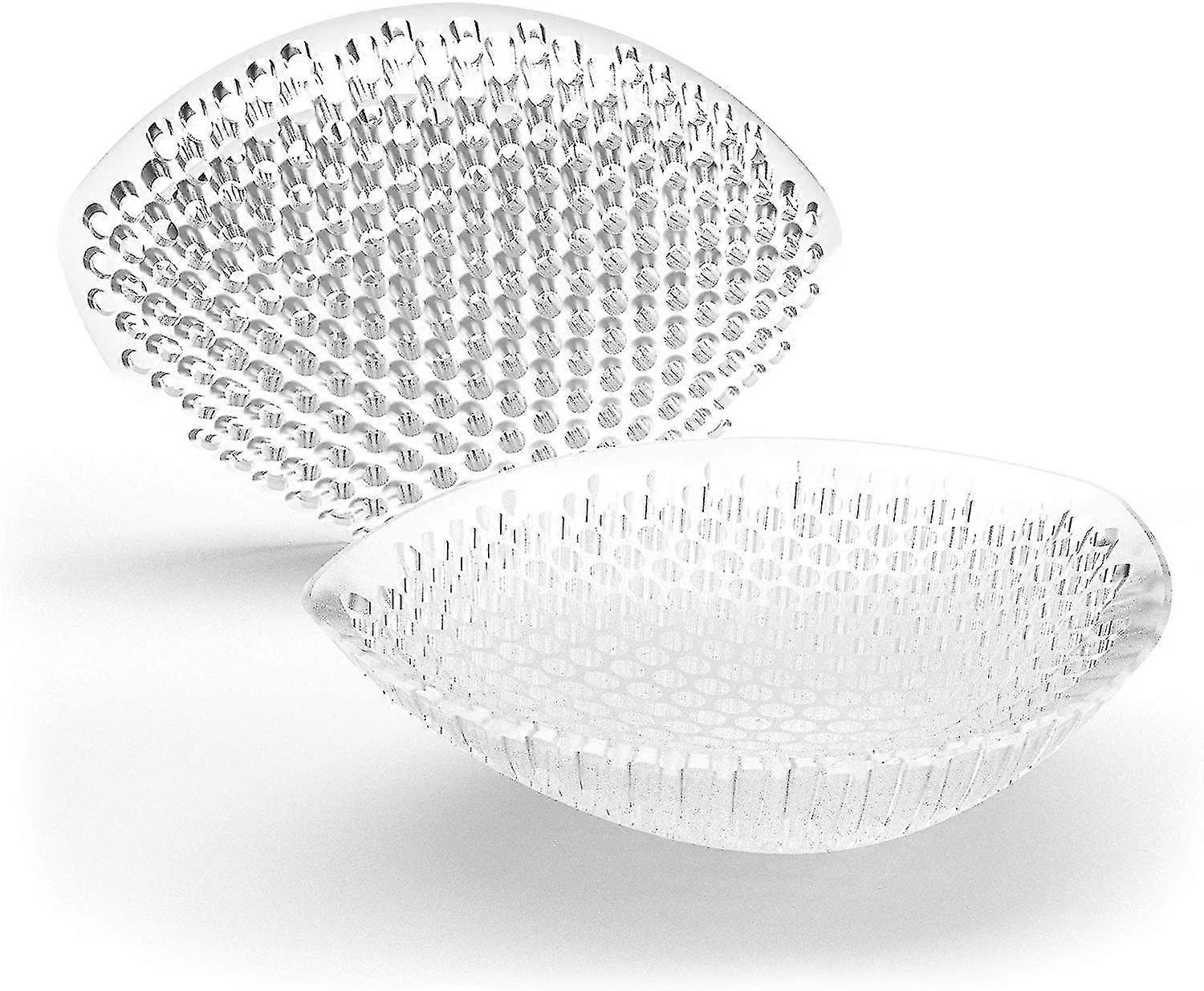 Silicone Bra Pads Inserts Cups - Waterproof Perforated Breast Padding For Bathing Suit & Swimming A-b Cup-ksize