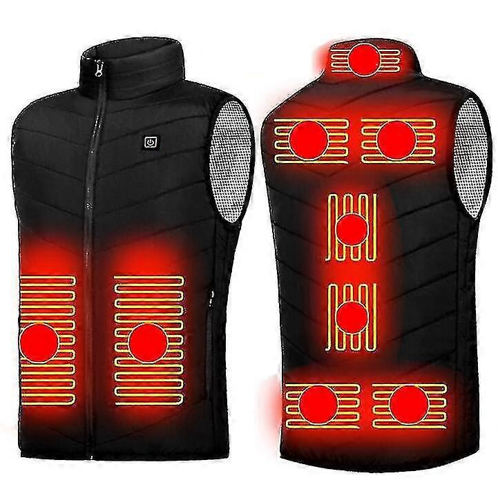 Electric Rechargeable Lightweight Women's Heated Vest