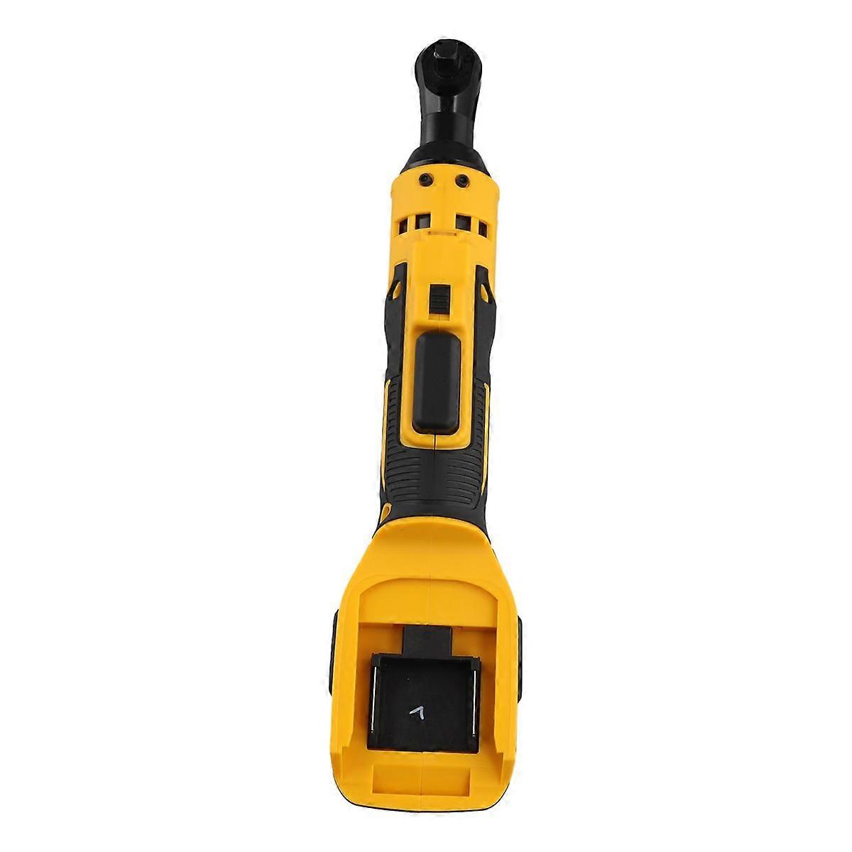 Electric Ratchet Wrench 91N.M Cordless Driver 3/8In Impact Removal Screw Nut Power Tools for Batter