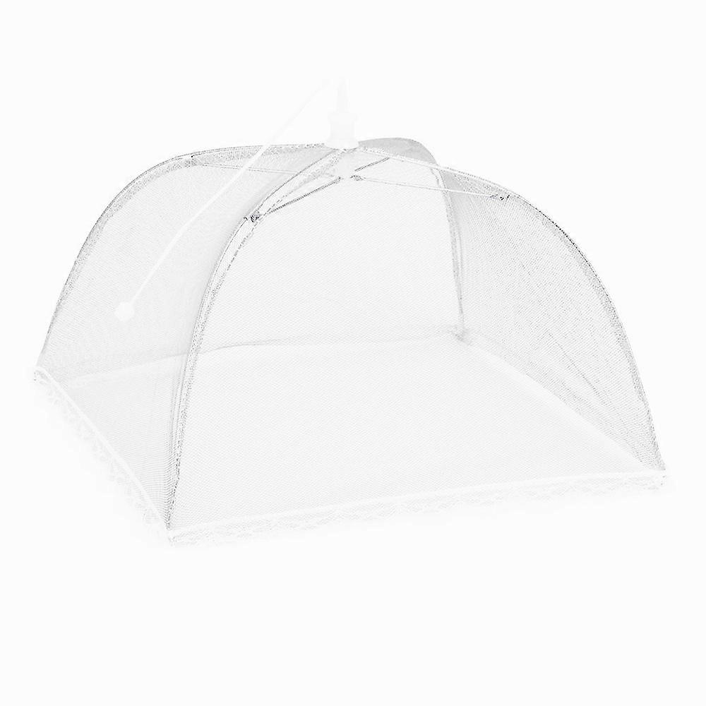 1 Large-Up Mesh Screen Food Cover Tent Dome Net Umbrella Picnic