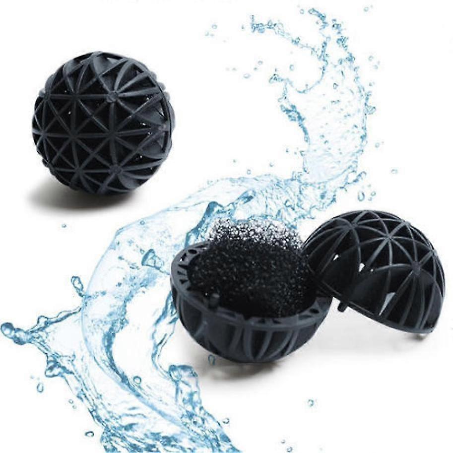 10pcs Portable Aquarium Pond Balls For Canister Clean Fish Tank Filter Bio Balls