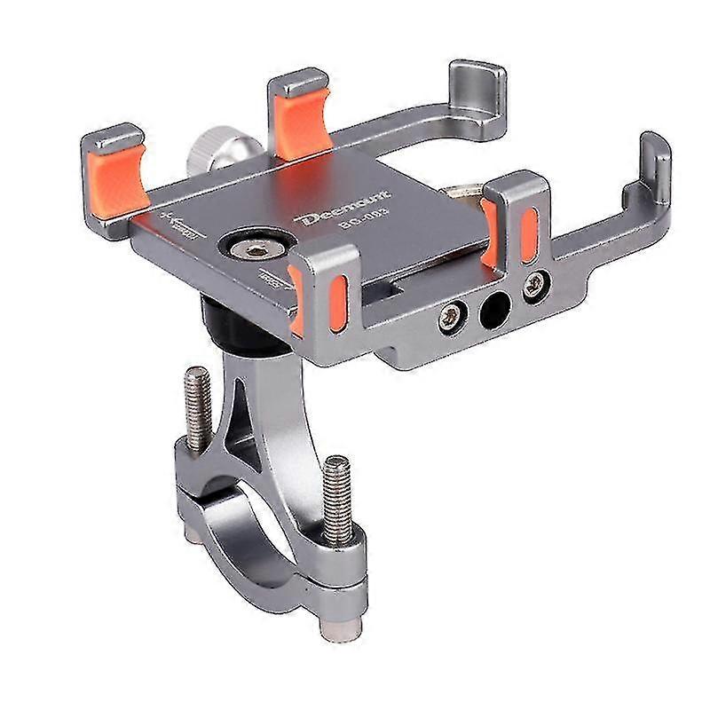 Bicycle Phone Holder 360d Rotation Alloy