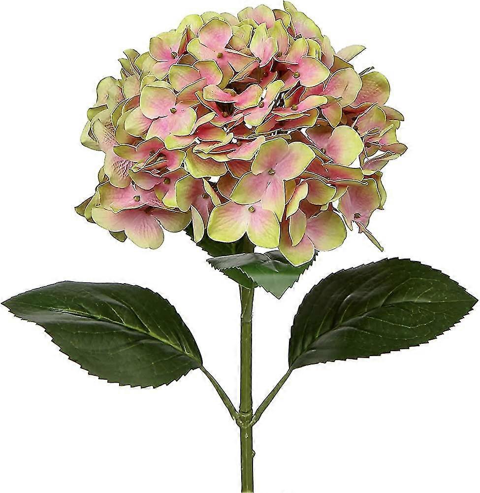 Hydrangea Artificial Flowers With Long Stem Faux Hydrangea Flowers 3d Printing