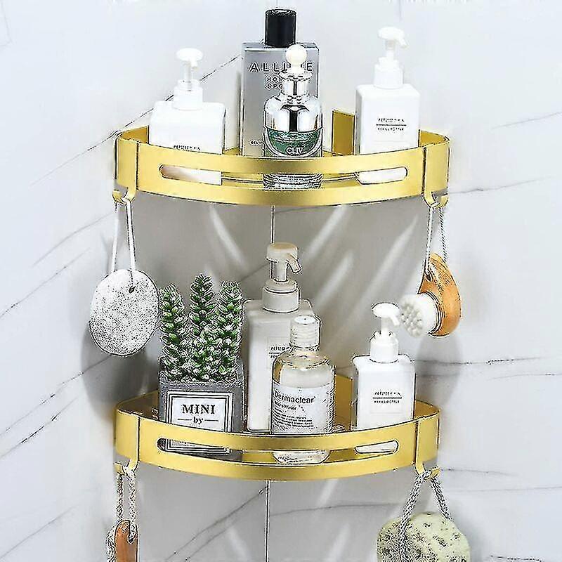 Shower Shelf Without Drilling Bathroom Corner Shelf Bathroo