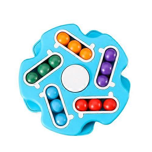 Double Sided Finger Magic Bean Cube Toy Children Intelligence Fingertip Spinning Top