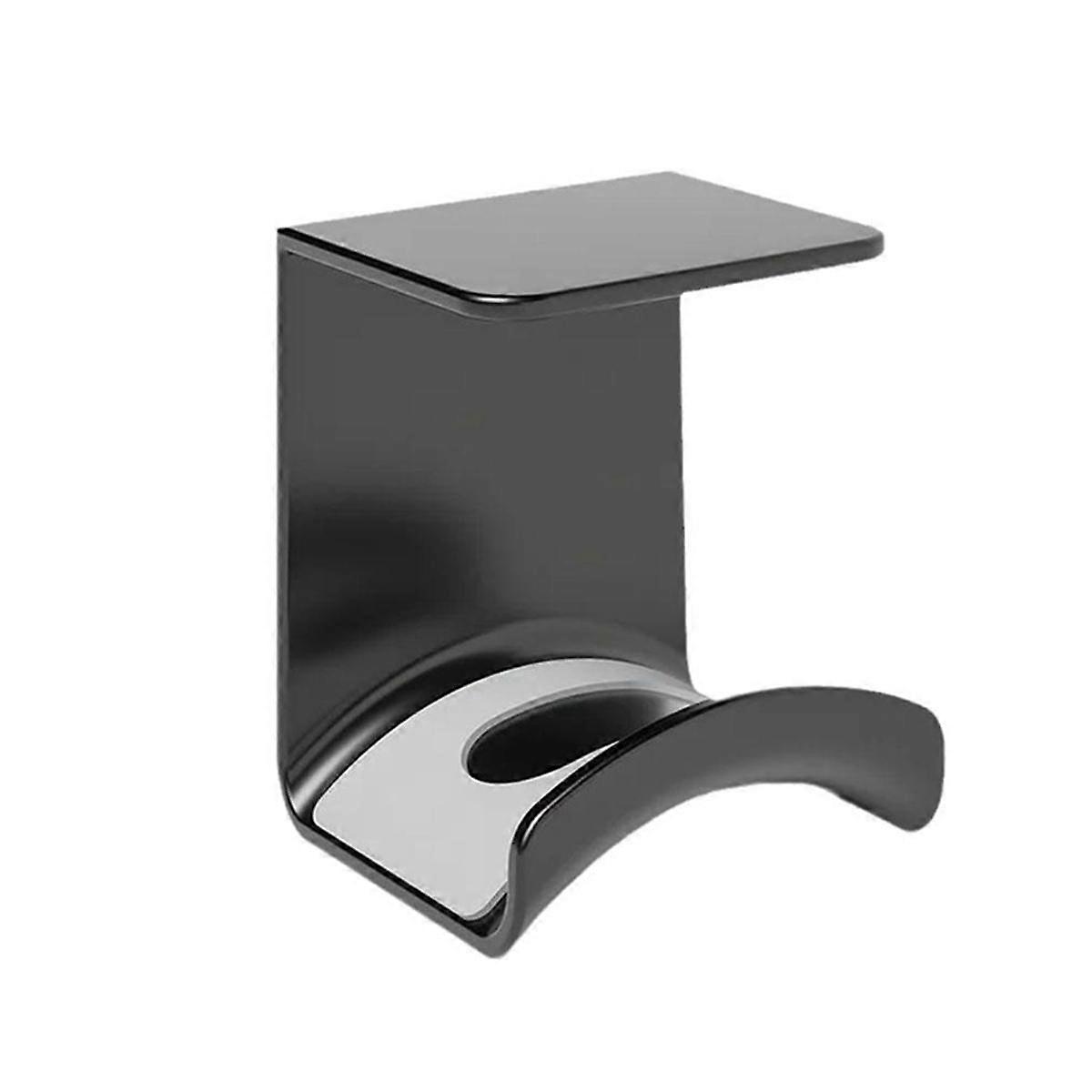 Headphone Stand Wall-Mounted Punch-Free Headphone Stand Storage Hook Under-Desk Hanging Headphone S