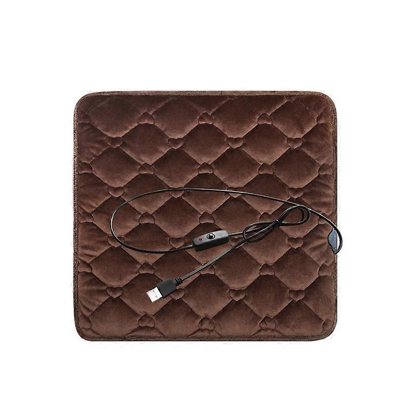 Usb Heated Seat Cushion For Car, 5v Electric Heating Pads