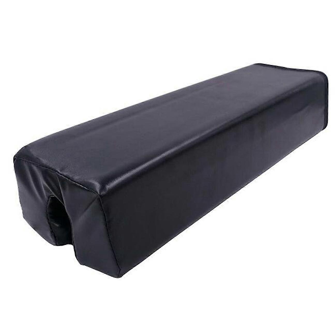 Hip Thrust Barbell Squat Pad Γυμναστήριο Άρση βαρών Κάλυψη λαιμού Υποστήριξη ώμων Push Bar Barbell Foam Pad, Μαύρο