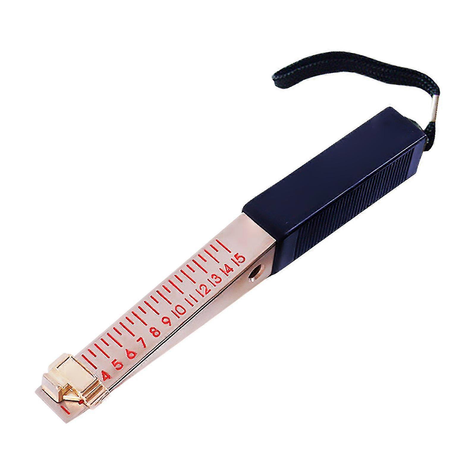 0.5mm Checker Door Gap Measuring Tool Precision Feeler Gauge Engineering Ruler