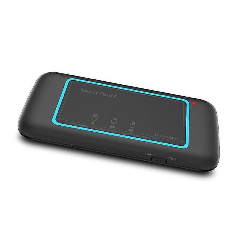 H20 Universal Mini Backlight Touchpad Keyboard Wireless Air Mouse Controller