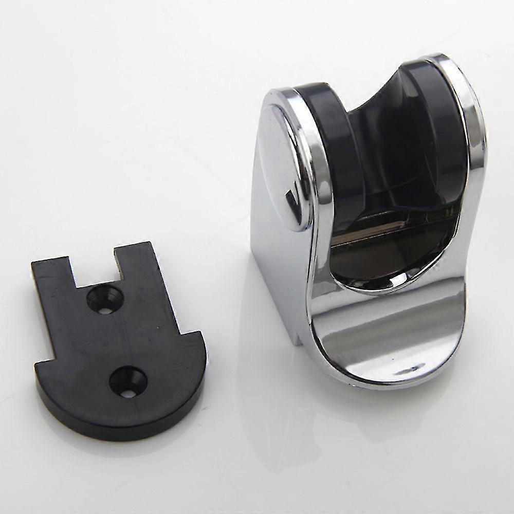 Handheld Shower Bracket Adjustable Shower Holder Abs Plastic Chrome