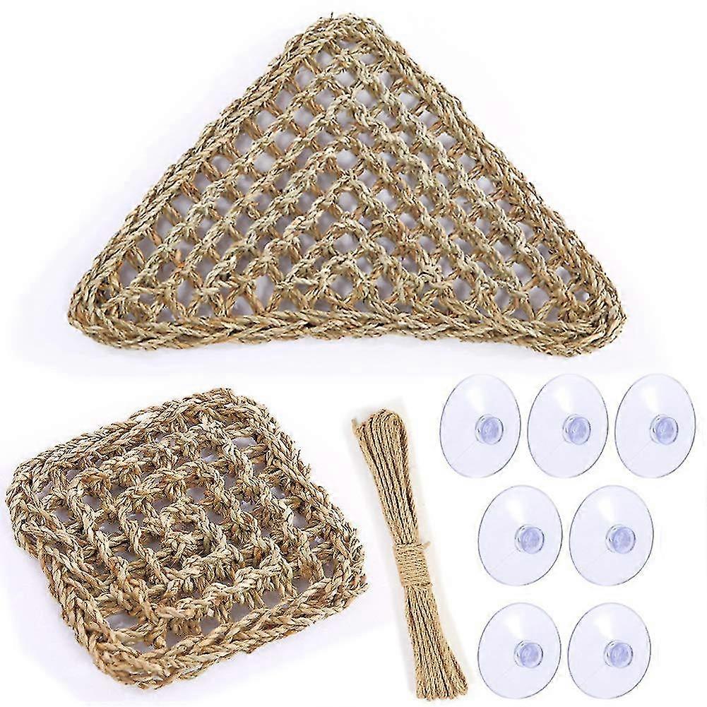 Ed Ock Reptile Hermit Toys Tank Accessories For Habitats Pack Of 2