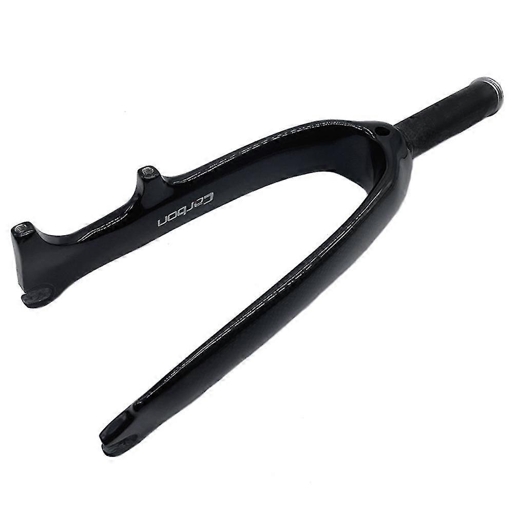 14 Inch 16 Inch Carbon Fiber Folding Bike Forks For K3 Plus 305 349 Bicycle Front Forks Disc C Bra