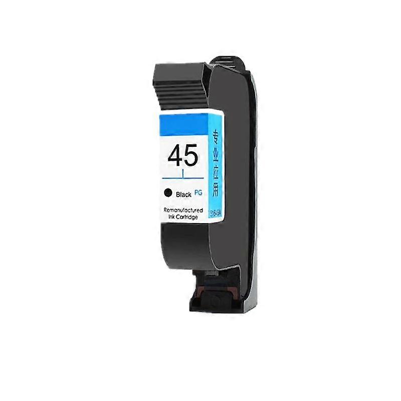 Compatible 45 Black Ink Cartridge 51645 51645A Replacement for HP 710C 870CXI 830C 880C 890C 895CXI 930C 950C Printer