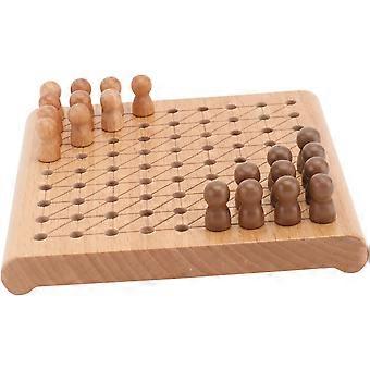 1 Set Chess Toys Child Interaction Toy Jump Chess Game Montessori Toy Logic Toy Chess Board Game for Kids Table Games for Kids
