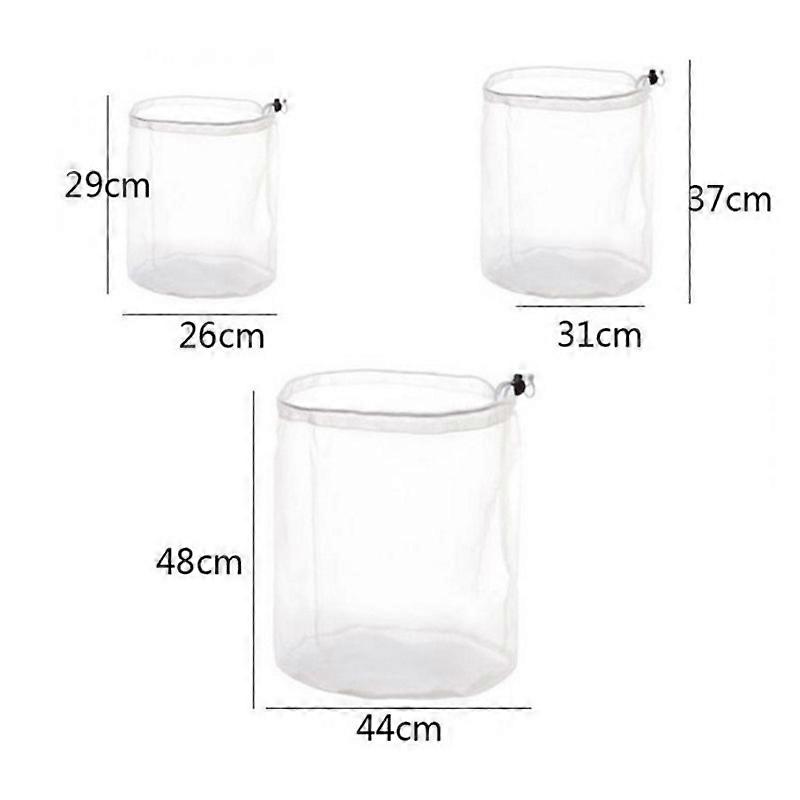 Mesh Laundry Bags with Drawstring
