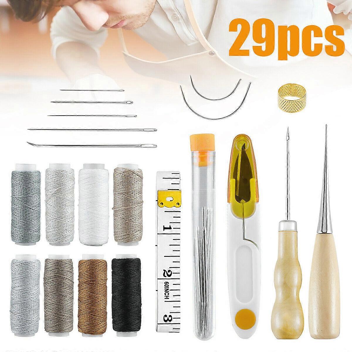 Repair Kit  Pieces, Leather Craft Tools