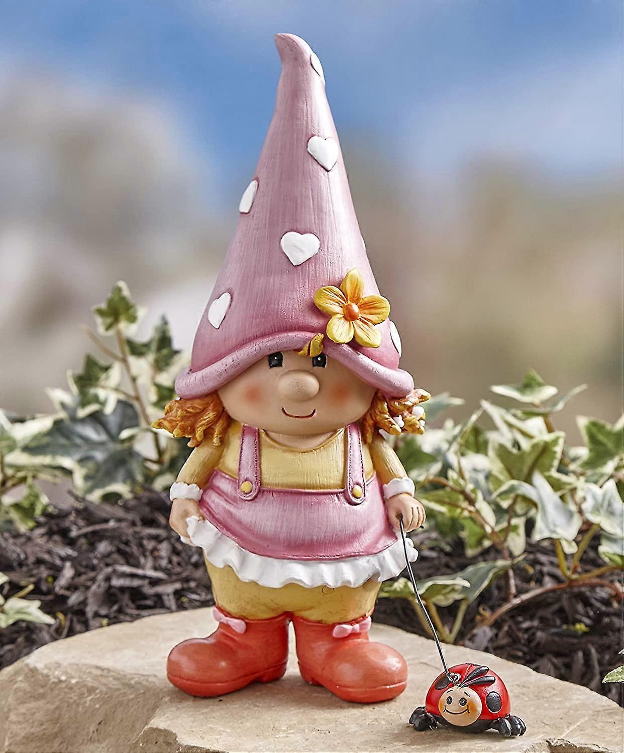 Die Gartenzwerg-Rasenskulptur