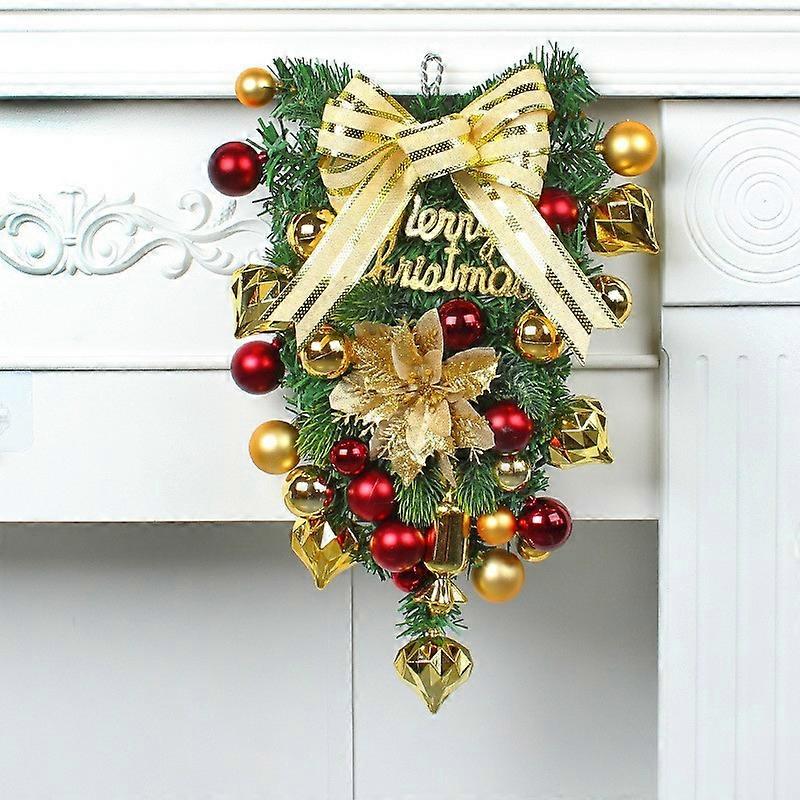 Creative Christmas Garland Reusable Artificia