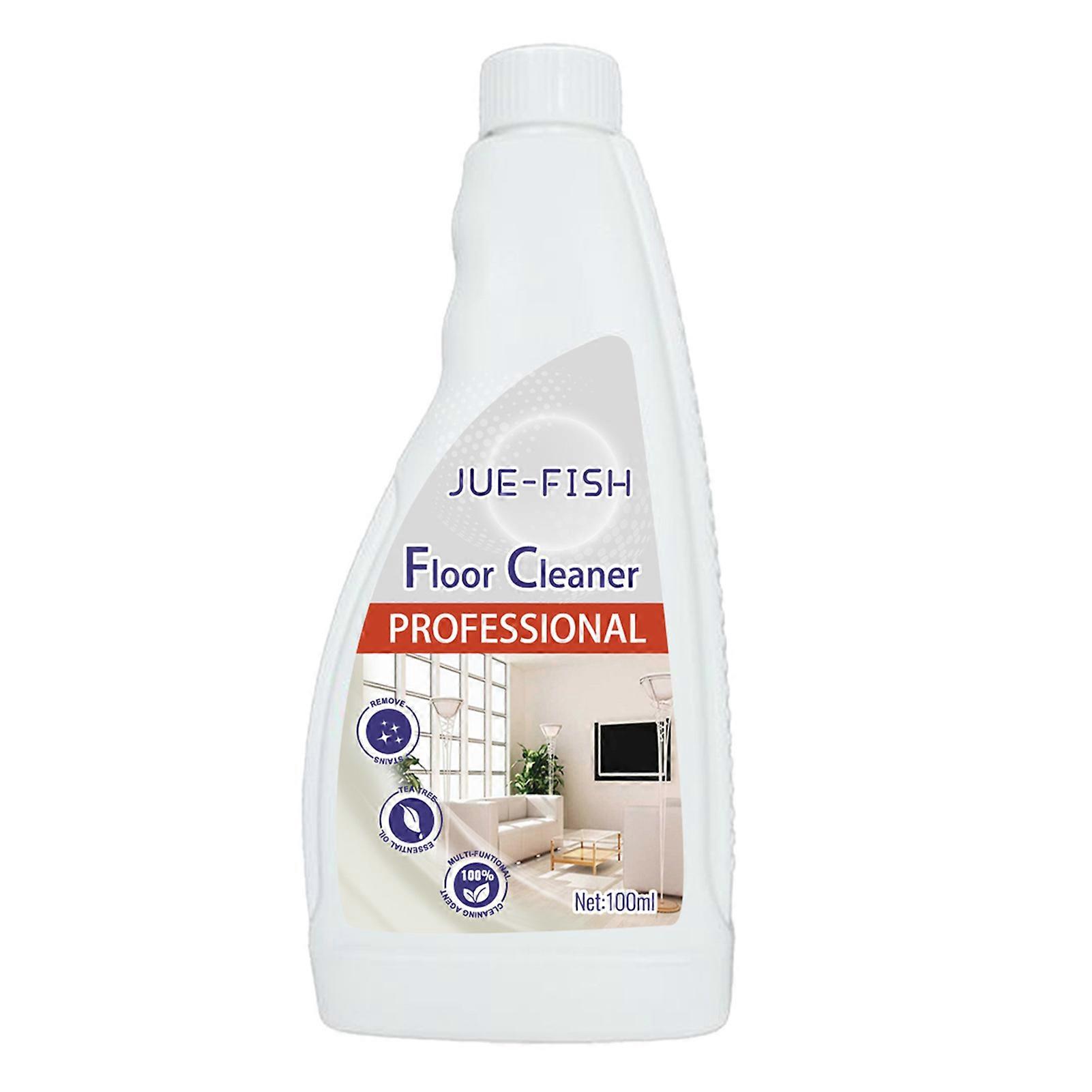 100ML Floor Cleaner Floor Cleaning Liquid Efficient Stain Removal Brightening Wood Floor Cleaner for Home Room