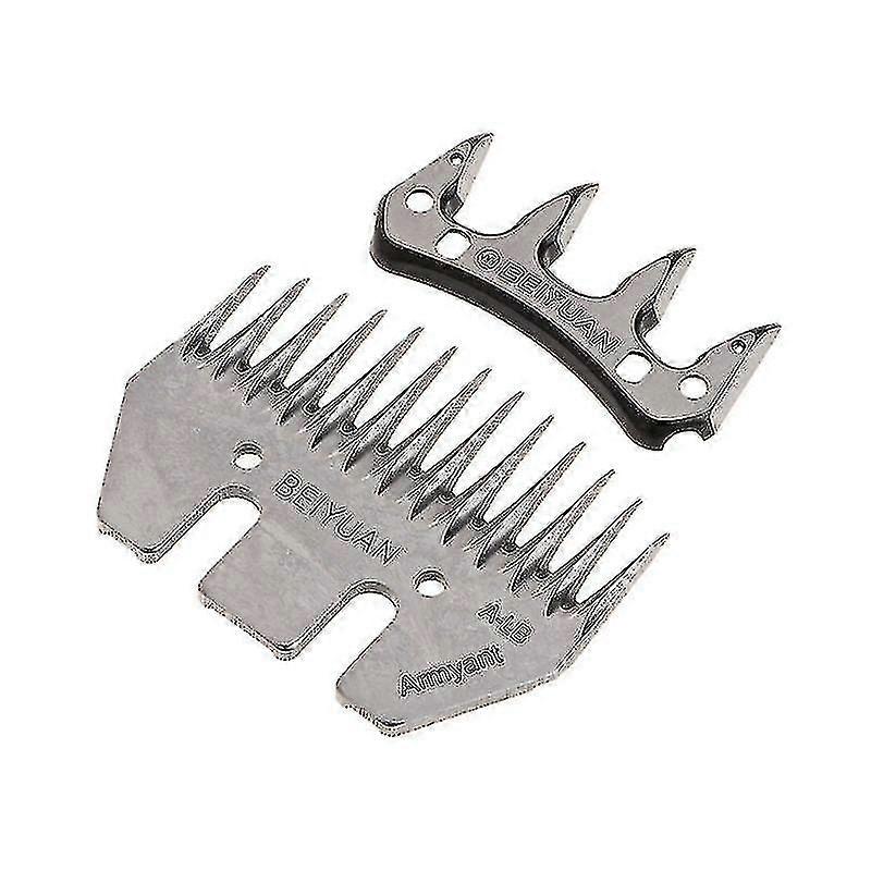 13 Tooth Sheep Blade Kozy Nożyce Clipper Cutter Convex Comb Nożyczki Części zamienne