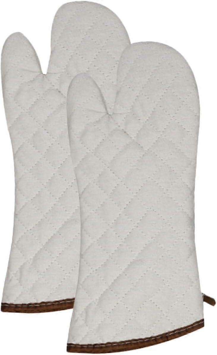 Baking Gloves 1 Pair Insulated Oven Gloves Protective Potholders for Kitchen
