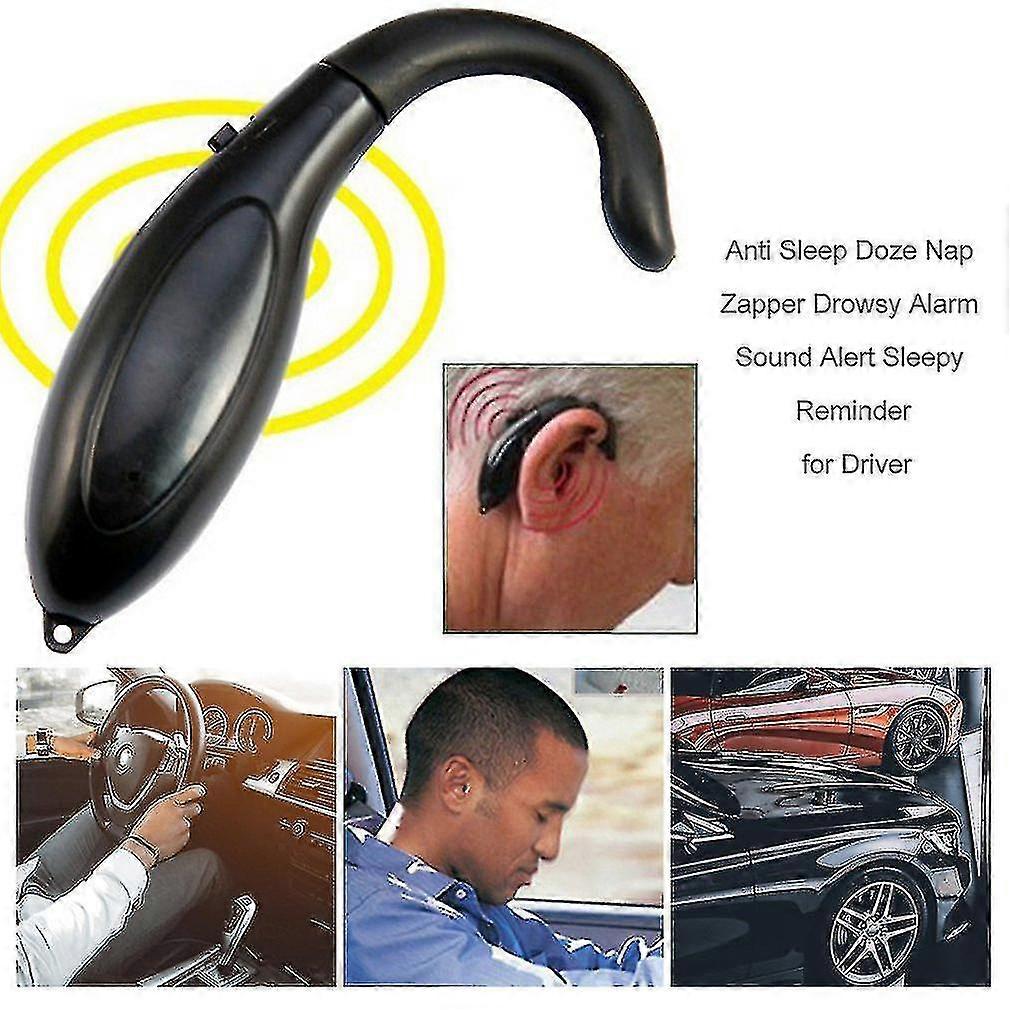 Dispositivo Sicuro Per Auto Anti Sonno Sonnecchiare Nap Zapper Allarme Sonnolento Avviso Sonoro Promemoria Sonnolento Per Il Conducente Studente Gu...