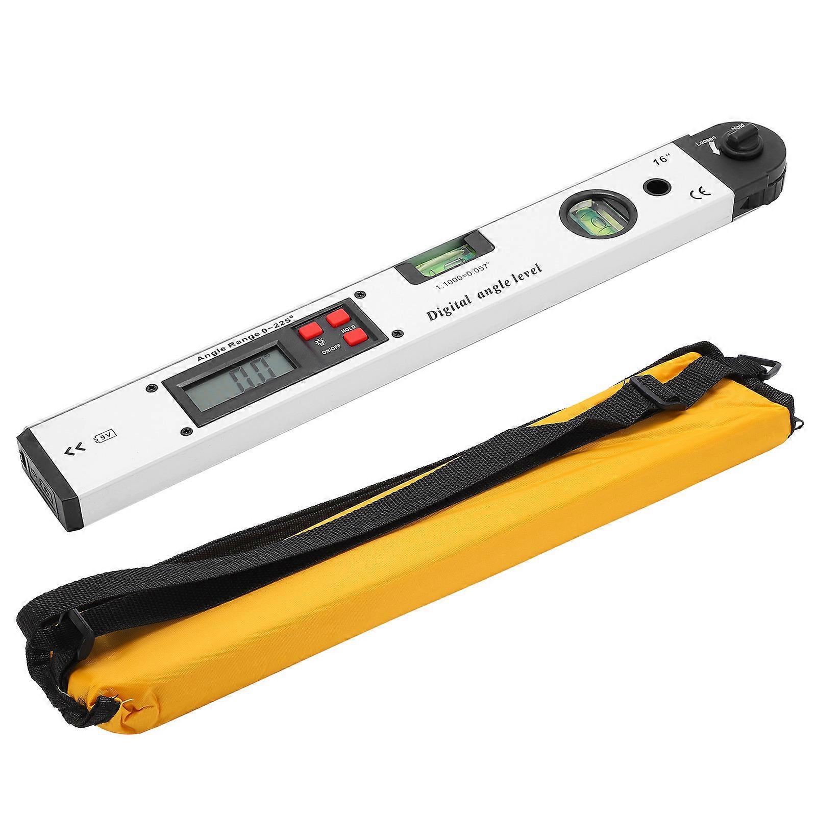 400mm Spirit Level Folding Digital Display Angle Ruler Electronic Level Digital Angle Finder Protractor