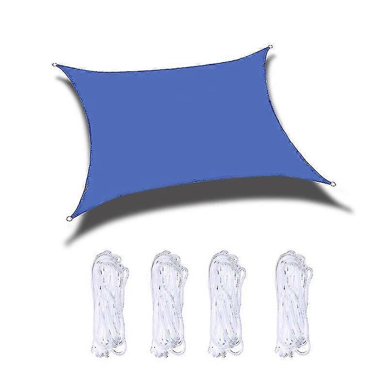 2x5m utomhusträdgårdssolskydd 2m x 5m