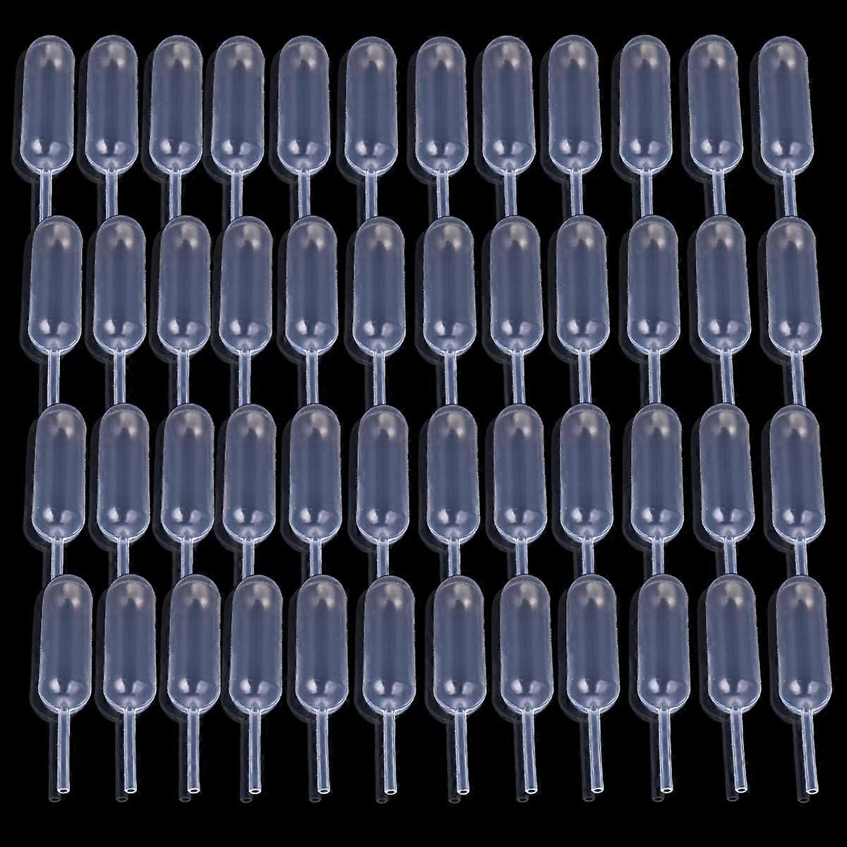 150pcs Cupcakes Pipettes 4mL Plastic Pipettes Squeeze Transfer Pipettes for Strawberries Chocolate Ice Cream Mini Dropper
