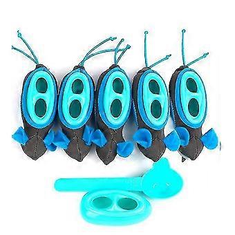 Veeki Indoor Hunting Cat Feederfive Pieces, With Shovel
