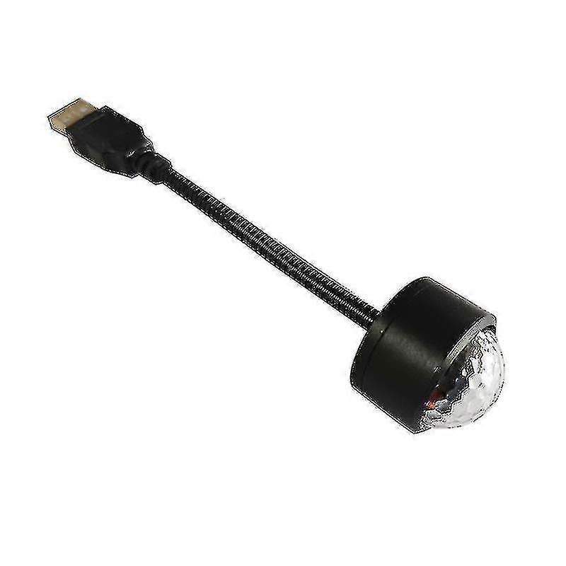 2 Pcs Led Atmosphere Lamp Car Voice Control Atmosphere Light