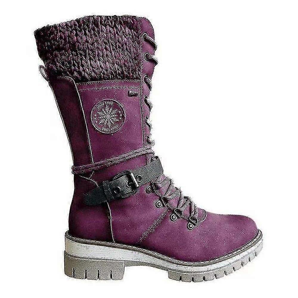 Stivali da donna Stivali corti Stivali invernali Stivali di pelliccia Stivali da neve Scarpe calde