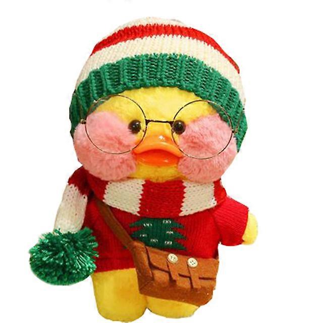 30cm high quality yellow duck doll duck plush toy duck doll toy