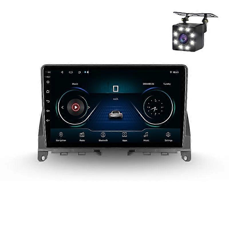 Car Radio For Benz C Class 3 W204 S204 2006-2011 Auto Multimedia Player Stereo GPS