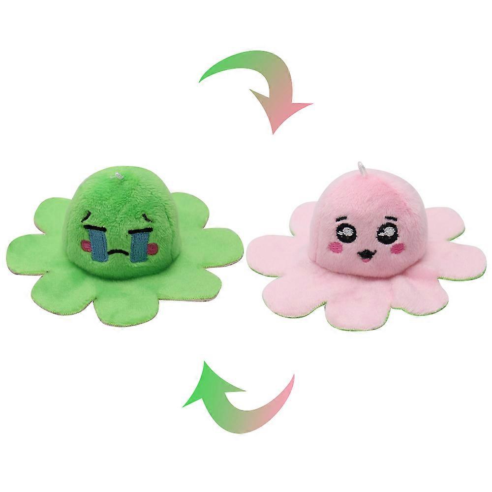 Reversible Octopus , Show Your Mood Without Saying A Word!