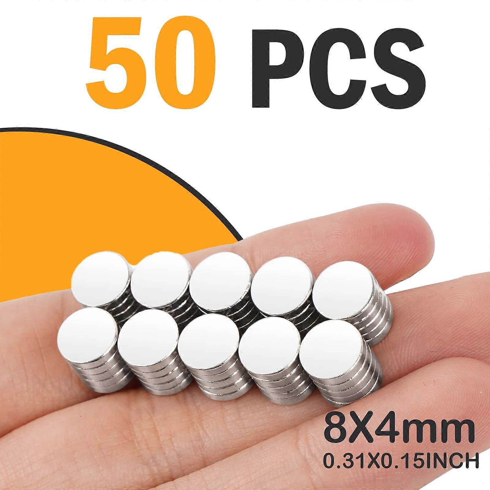 超强圆形磁铁 6x1,8x3,8x4,10x1,10x2,10x3,12x2,15x2,20x3mm 强力钕永磁钕铁硼磁铁盘式磁铁 SMTX