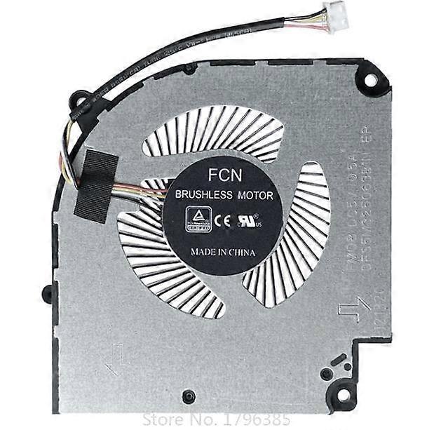Laptop CPU Cooling Fan for Hasee G7-CT5NA G7-CT7NA Z8-CT7NA Z8-CT7NT Z8-CR7N1 DFS5K221153711 6-31-NH503-201