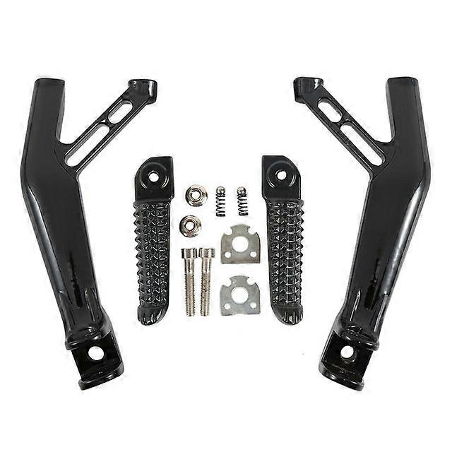 Motorcycle Front Rear Footrest FootPeg Bracket Kit For Yamaha YZFR1 YZF R1S R1 R1M 2015-2018 2017 2016