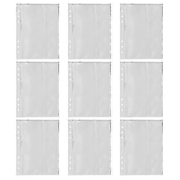 1 Pc Plastic Transparent Display Book Game Picture Album Inner Page Bag For Storage