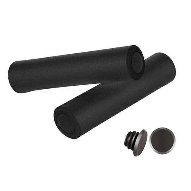 1 زوج ركوب الدراجات الجبلية المقود المقابض غطاء MTB الدراجة المضادة للانزلاق امتصاص الصدمات دراجة مقبض القبضة مجموعة ملحق دراجة