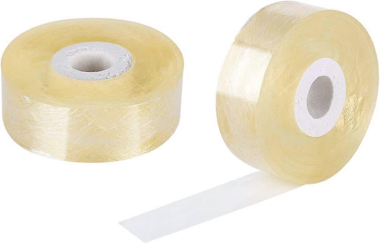 Grafting Tape, 2 Pieces 100M Grafting Tapes, Biodegradable Self Adhesive Stretchable Nursery Grafting Tape, Grafting Tape Safe and Environmentally Fri