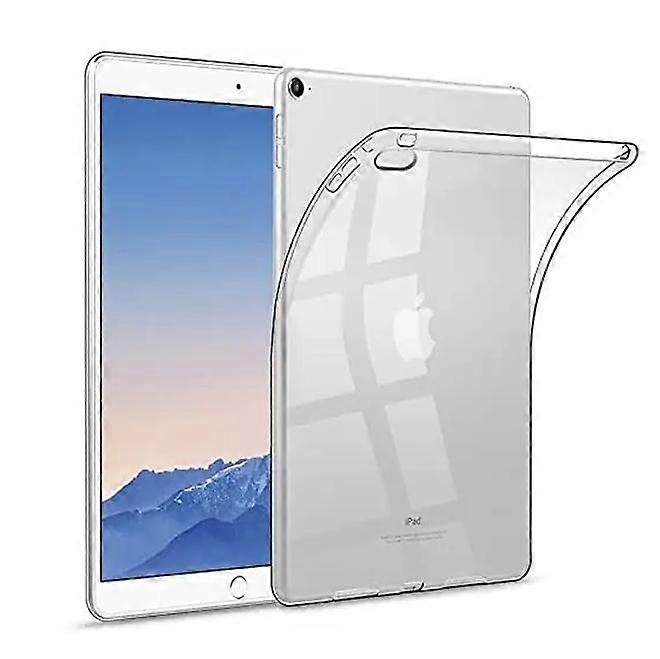 2pcs Case for iPad Air 2 (2014), Ultra Thin Transparent Soft TPU Case Protective Back Cover Shell for iPad Air 2 (Model A1566 / A1567), Transparent