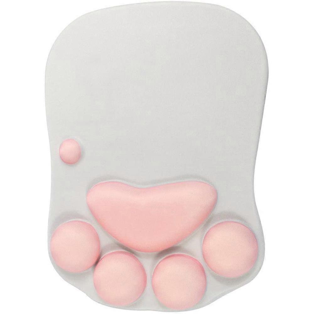 Mouse Pad with Wrist Support, Ergonomic Mouse Mat Wrist Rest