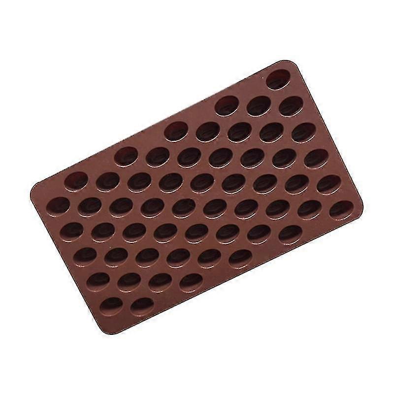Silicone Mold Mini Coffee Beans Chocolate Candy Candy Mold Handmade Cake