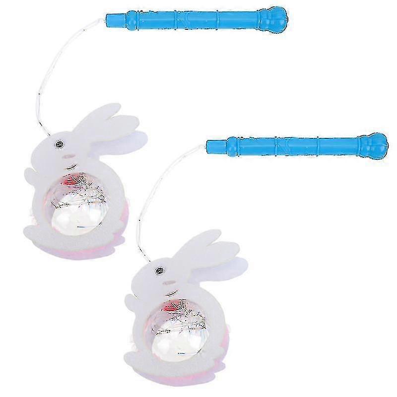 2 Glowing Toys