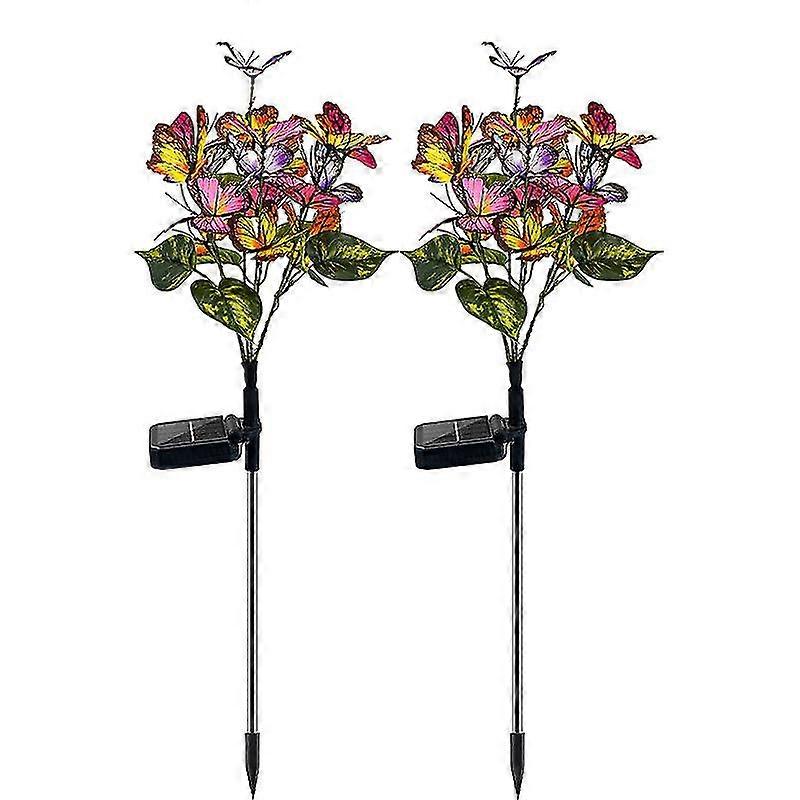 Butterfly Style Outdoor Garden Solar Lights